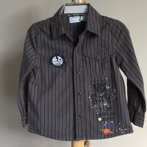 🎸Toddler cool space/ rock shirt! 🚀🎶